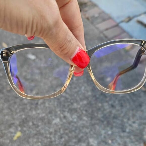 Gucci Eyeglasses (+1 near sighted lenses, anti blue light and glare) main image 5